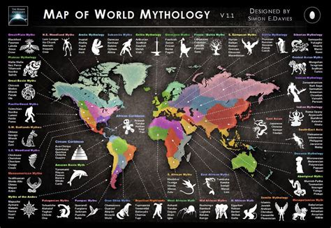 Mythog3aphic Earth: Where Mythology and Reality Intersect